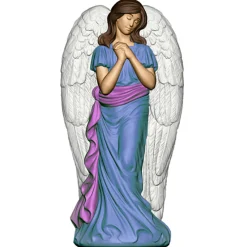 General Foam 31" Angel with Wings Christmas Blow Mold Decoration C3665 Outlet