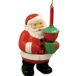 Bethany Lowe 7" Santa Claus Figure with Bubble Light LG9867 Discount