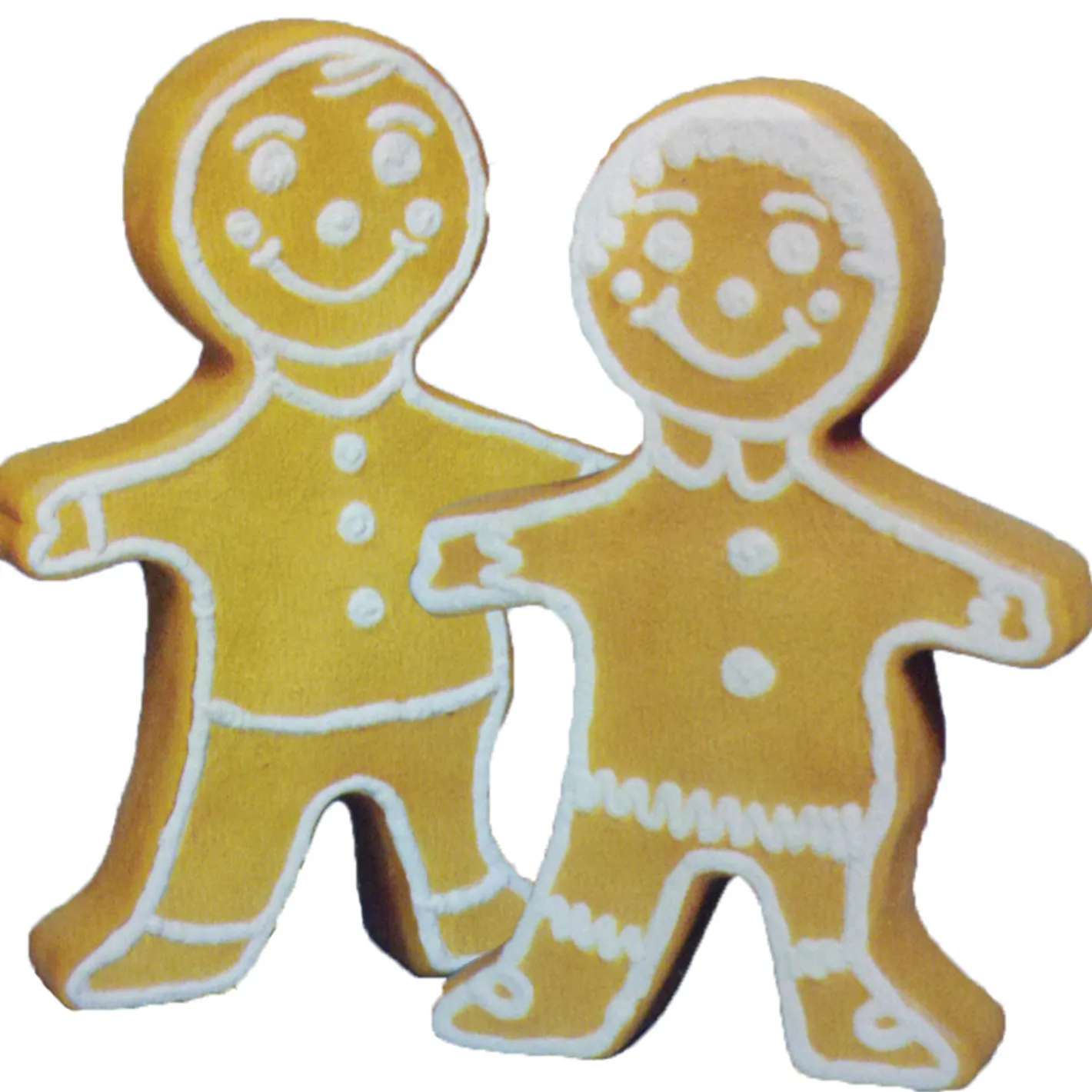 Cado 24" Double Sided Gingerbread Blow Mold Outdoor Christmas Decor 75560 New