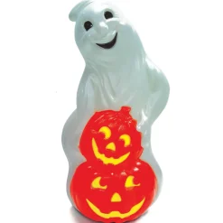 Cado 31" Ghost with Pumpkins Halloween Blow Mold 56480 New