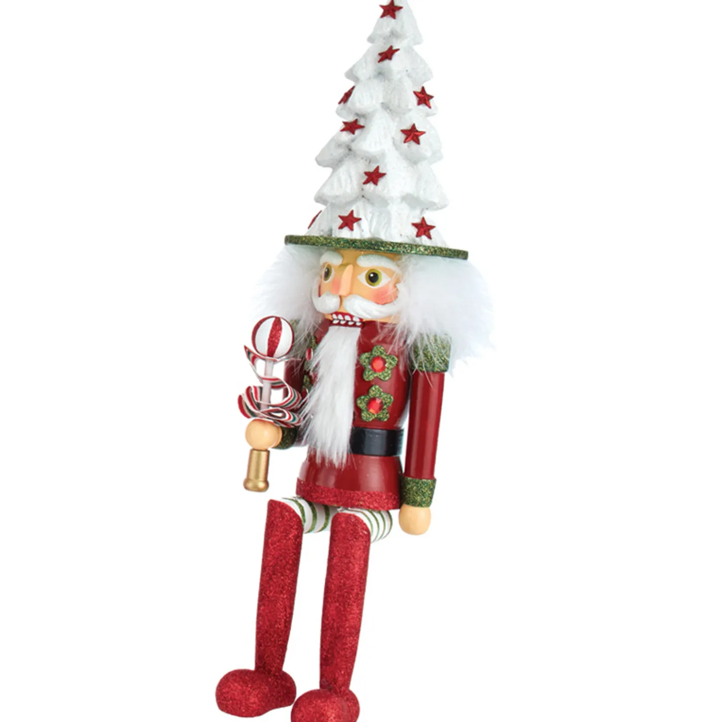 Kurt Adler 17" Hollywood Nutcracker Shelf Sitter Christmas Figure HA0541 Clearance