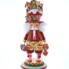 Kurt Adler 18" Hollywood Nutcrackers Lighted Gingerbread House Hat Christmas Nutcracker HA0617 Outlet