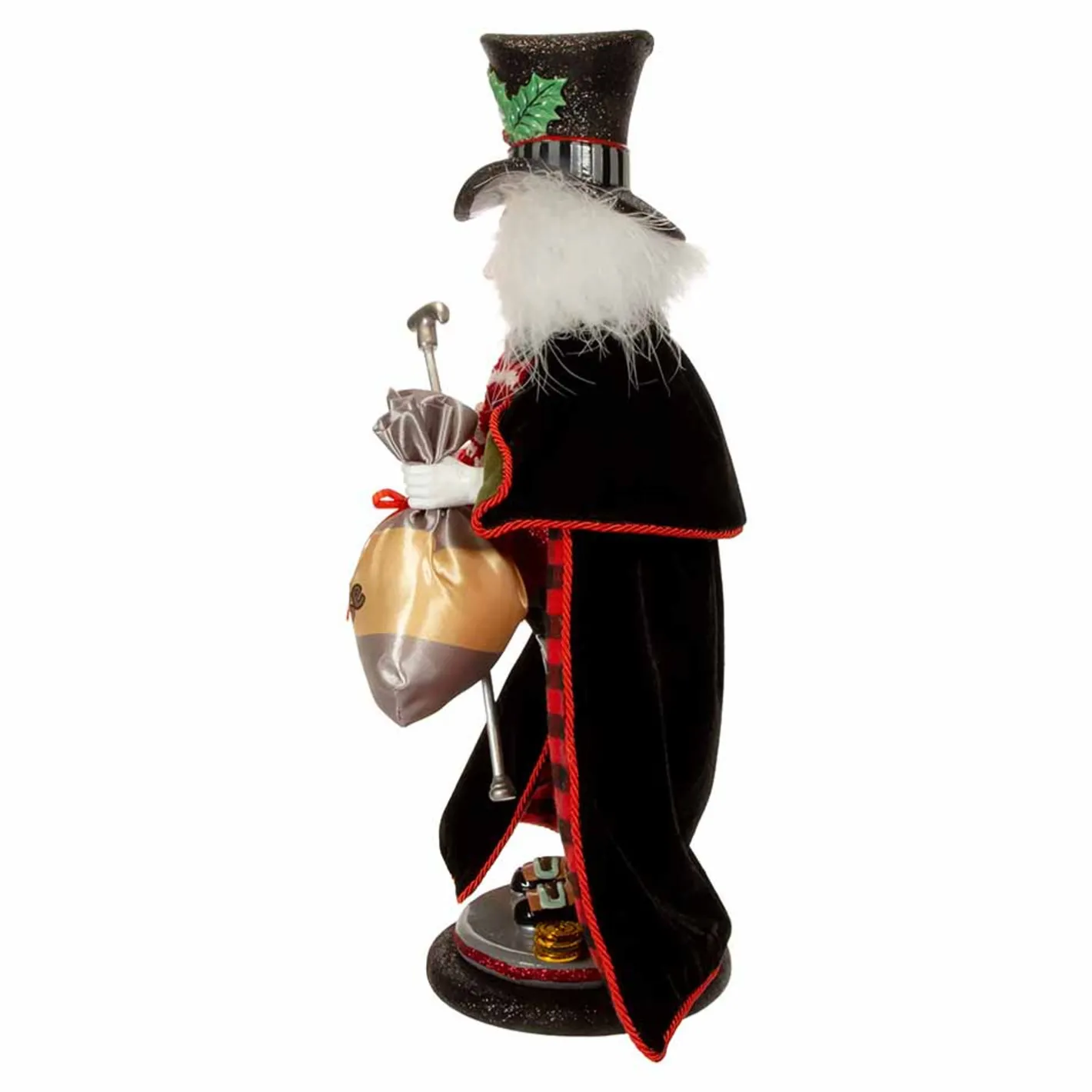 Kurt Adler 17" Hollywood Nutcrackers Scrooge Christmas Nutcracker HA0615 Hot