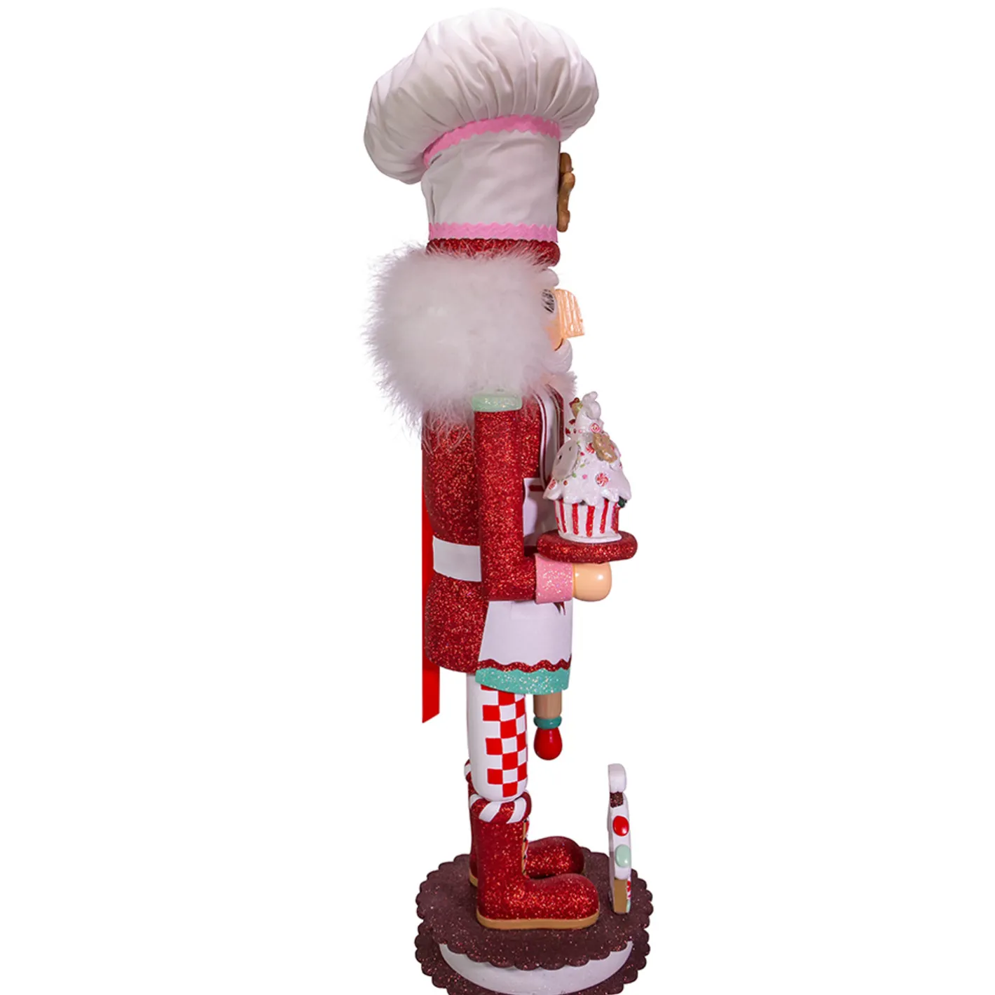 Kurt Adler 36" Large Hollywood Nutcrackers Gingerbread Chef Christmas Figure HA0548