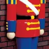 Barcana 6' Live Form Standing Half Toy Soldier Outdoor Christmas Decoration Sale