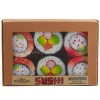 Kurt Adler 6 Piece Boxed Set of Sushi Christmas Ornament D4063 Sale