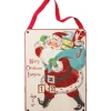 Primitives By Kathy 14.5" Merry Christmas Wooden Countdown 32275 Online
