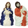 Cado 28" Set of 2 Nativity Scene Blow Mold Outdoor Christmas Decor 74100 Best
