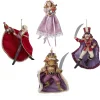 Kurt Adler 6.7" The Nutcracker Suite Set of 4 Christmas Ornaments C7172 Online