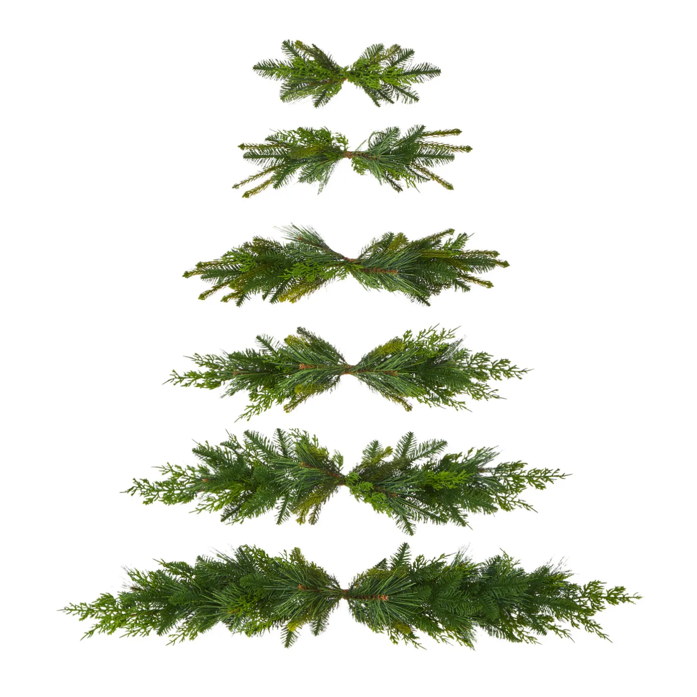 Raz Imports 45" Wall Hanging Christmas Tree Decoration 4202435 Sale