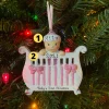 Polar X Baby Girl in Crib Personalized Christmas Ornament OR1732-P New