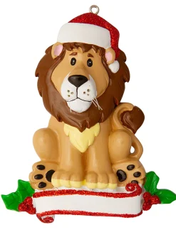 Polar X Baby Lion Personalized Christmas Ornament OR1850L Outlet