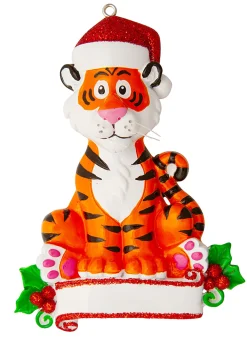 Polar X Baby Tiger Personalized Christmas Ornament OR1850T