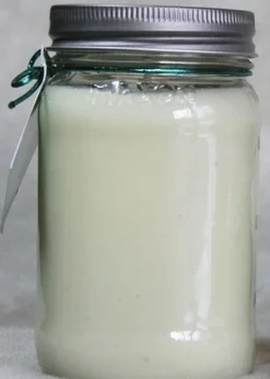 Bedrock Tree Farm 16 oz Fir Needle Scented Christmas Candle MJ16NAT Online