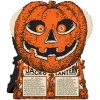 Beistle Vintage 9" Jack O Lantern Fortune Wheel Game Halloween Decoration 01551 Outlet