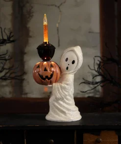 Bethany Lowe 10.5" Ghostly Halloween Bubble Light JG4741 Discount