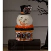 Bethany Lowe 9" Halloween Moon Man on Box Decoration TL3357 Outlet