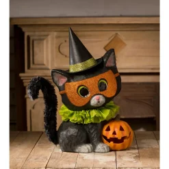 Bethany Lowe 17.5" Large Kitty Binks Halloween Figure TJ3303 Discount