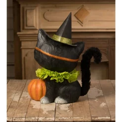 Bethany Lowe 17.5" Large Kitty Binks Halloween Figure TJ3303 Discount