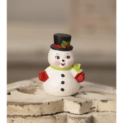 Bethany Lowe 4.5" Lil Snowman Vintage Inspired Christmas Figure TF3266 Clearance