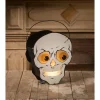 Bethany Lowe 14" Mr. Skelly Vintage Inspired Halloween Lantern TF3248 Best