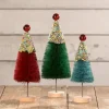 Bethany Lowe Set of 3 Christmas Cupcake Trees Christmas Decoration LC1541 Clearance