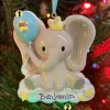 Polar X Boy Baby Elephant Personalized Christmas Ornament OR2361-M Outlet