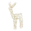 Brite Star 48" LED Lighted Electric Animated Standing Buck Outdoor Christmas Decoration 46-331-00 Sale