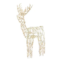 Brite Star 48" LED Lighted Electric Animated Standing Buck Outdoor Christmas Decoration 46-331-00 Sale
