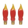 Brite Star 3 Pack C7 Flame Bulb Christmas Lights Replacement Pack 44-544-00 New