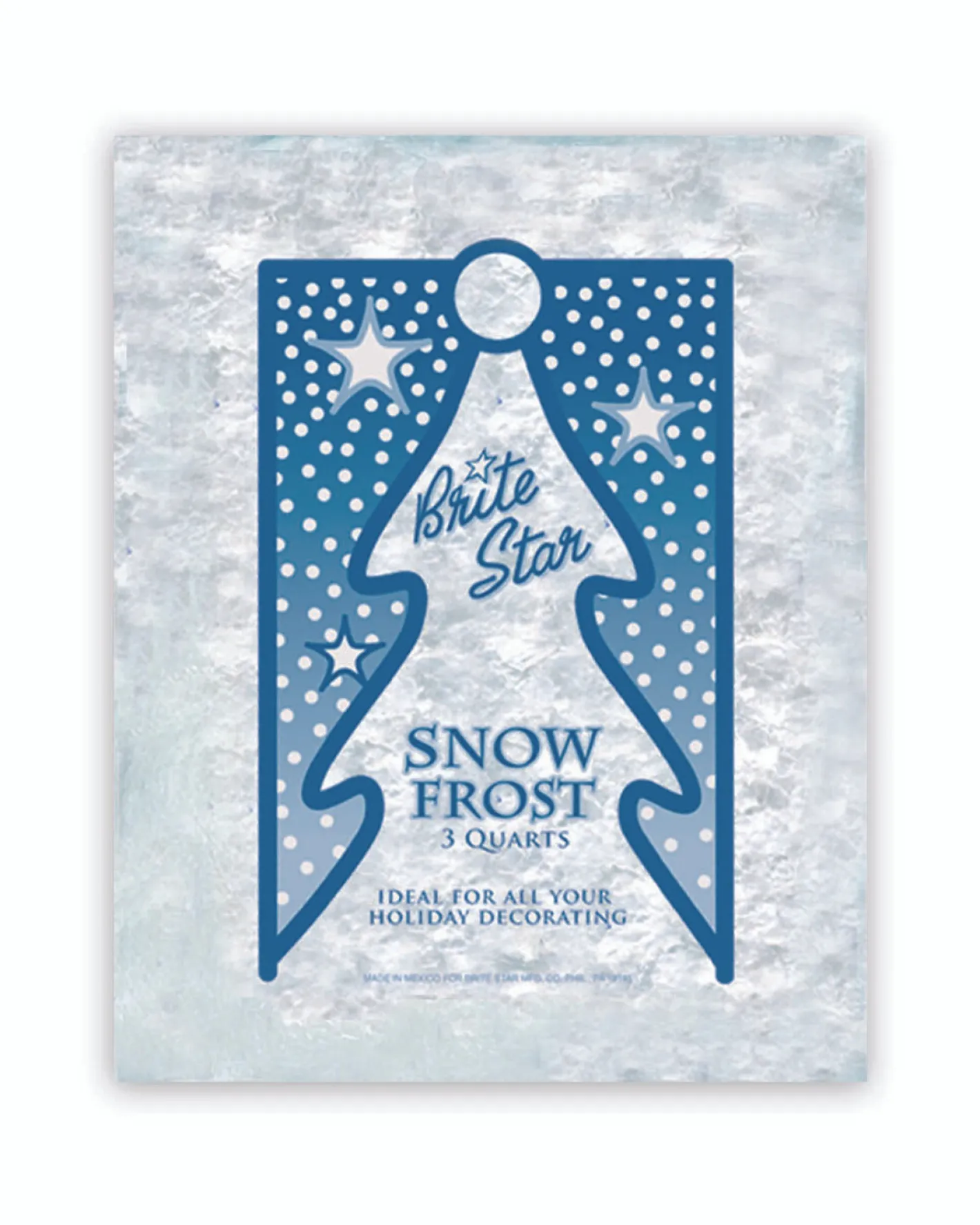Brite Star Fluffy Flakes Frosty Bag of Snow Christmas Decoration 29-229-00 Online