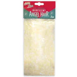 Brite Star Iridescent Angel Hair Christmas Tree Tinsel 29-227-00 Best