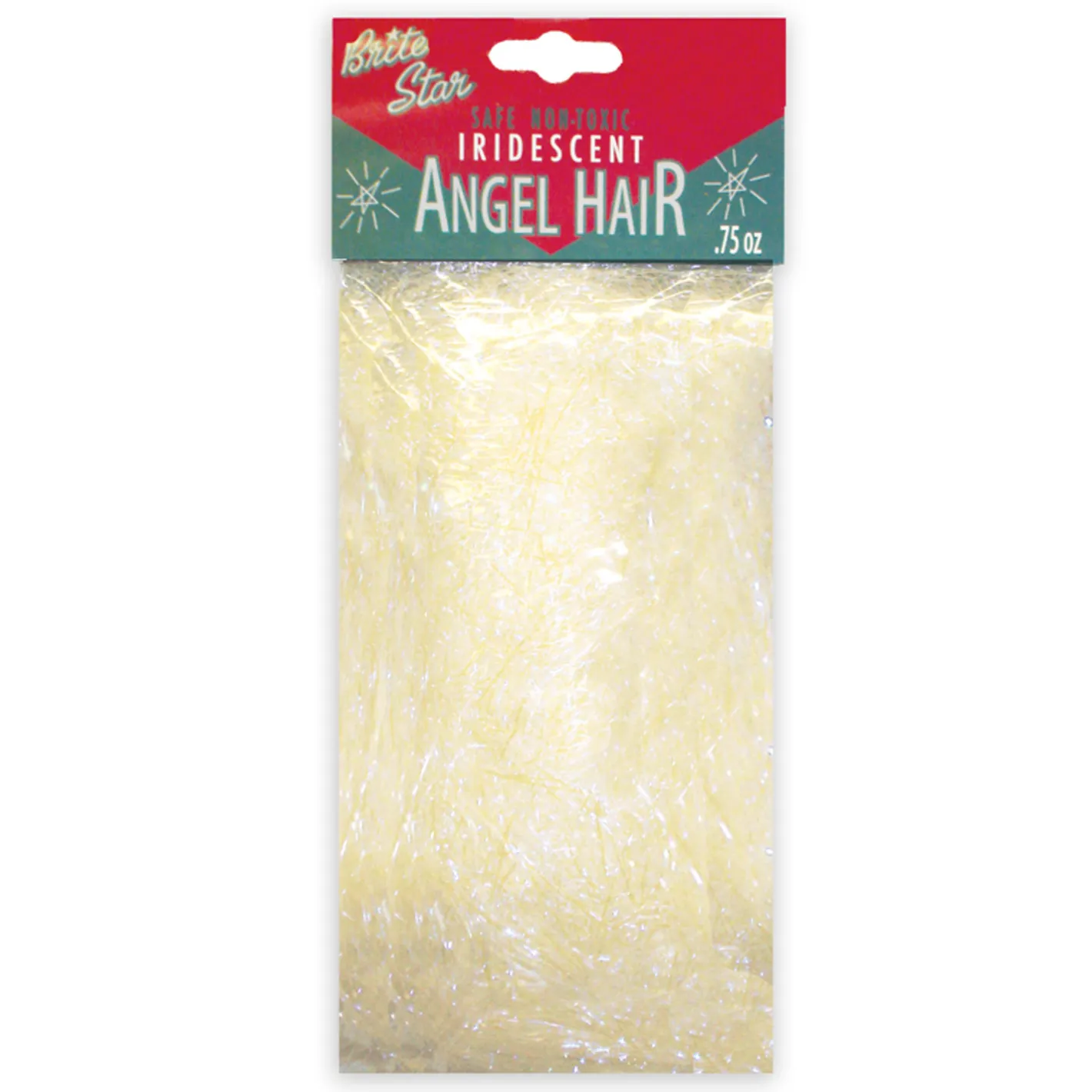 Brite Star Iridescent Angel Hair Christmas Tree Tinsel 29-227-00 Best