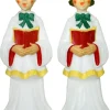 General Foam Choir Boy & Girl Lighted Christmas Blow Mold Decorations C3640 Hot