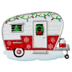 Polar X Christmas Camper RV Personalized Christmas Ornament OR1838 Outlet