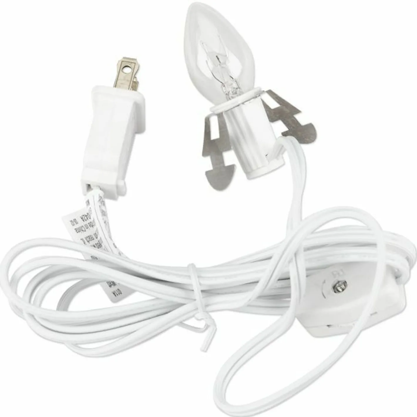 Darice Christmas Village Replacement Single Light Cord 6402 Sale