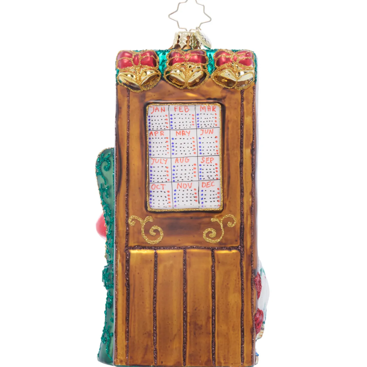 Christopher Radko 2024 Ornament Of The Month 12 Piece Set Discount