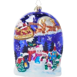 Christopher Radko 2024 Ornament Of The Month 12 Piece Set Discount