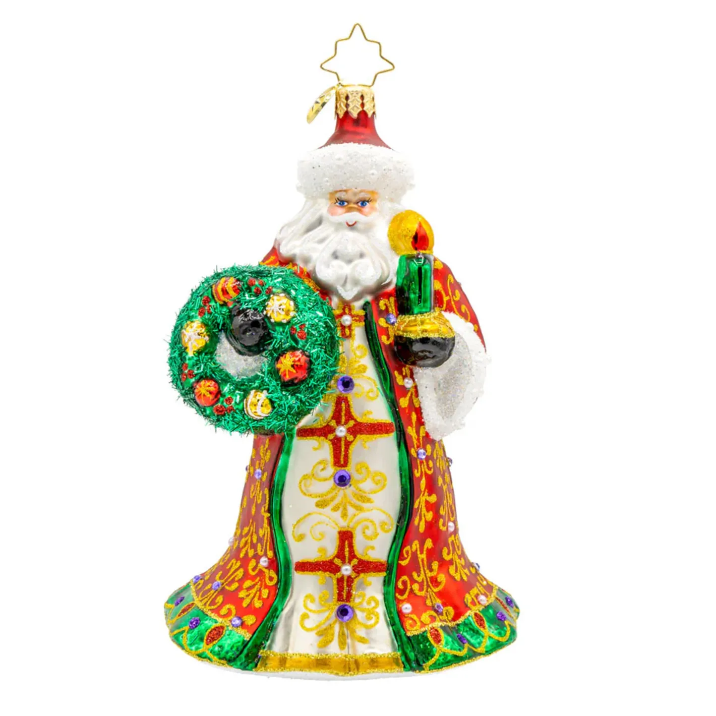 Christopher Radko 2025 Ornament of the Month 12 pc Limited Edition Full Set Best