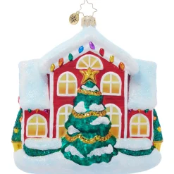 Christopher Radko A New Holiday Home Glass Christmas Ornament 1022055 Best