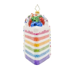 Christopher Radko A Slice of Joy Glass Christmas Ornament 1022311 Best