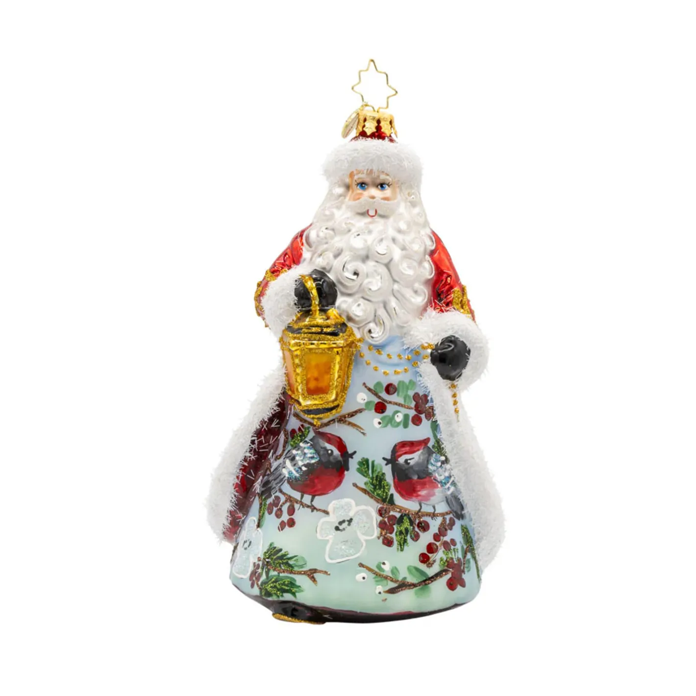 Christopher Radko Cardinal Kris Kringle Glass Christmas Ornament 1022180 Online