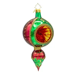 Christopher Radko Fantasia Fantasy Glass Christmas Ornament 1022126 Outlet