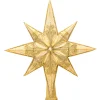 Christopher Radko Golden Radiance Glass Tree Topper 1017492 Sale