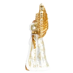Christopher Radko Heavenly Angel Finial Glass Tree Topper 1021908
