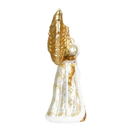 Christopher Radko Heavenly Angel Finial Glass Tree Topper 1021908