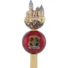 Christopher Radko Hogwarts Wonderland Harry Potter Glass Christmas Tree Topper 1021690 Hot