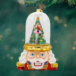 Christopher Radko Limited Edition Enchanted Guard Glass Christmas Ornament 1022191 Hot