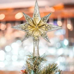 Christopher Radko Radiant Stellar Christmas Tree Topper 1022543 Discount