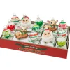Shiny Brite Christopher Radko Holiday Splendor 13 Count Figures and Decorated Rounds Glass Christmas Ornament Set 4028263 Discount